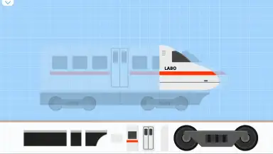 Capture d'écran de Labo Brick Train Build Game For Kids & Toodlers 7