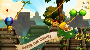 Capture d'écran de Benji Bananas 5