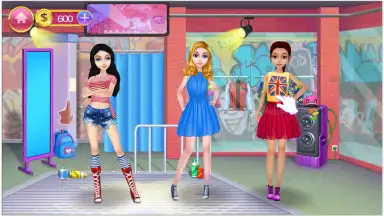 Capture d'écran de Girl Squad - BFF 7