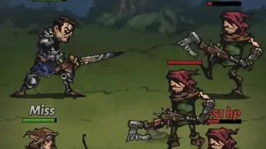 Capture d'écran de Darkest AFK 2
