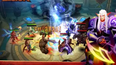 Capture d'écran de Magic Legion 1