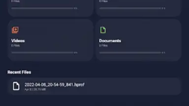 Capture d'écran de Amaze Utilities 4