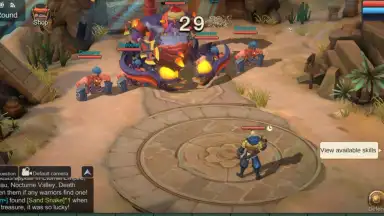 Capture d'écran de Aladdin: Lamp Guardians 7