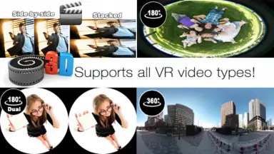 Capture d'écran de AAA VR Cinema 9