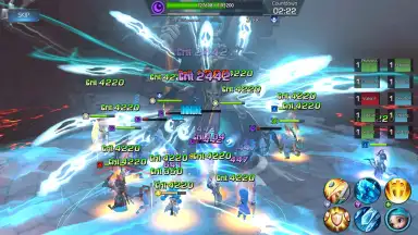 Capture d'écran de Elemental Titans 5