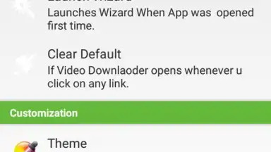 Capture d'écran de Panbox Video Downloader 2