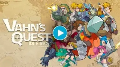 Capture d'écran de Vahn's Quest 1