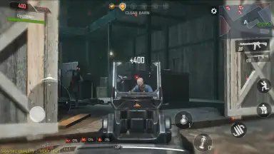Capture d'écran de Call of Duty: Mobile 10