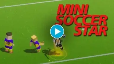Capture d'écran de Mini Soccer Star 1