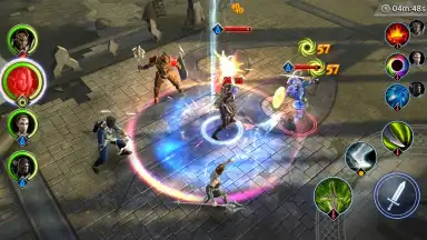 Capture d'écran de Lineage II: Dark Legacy 1