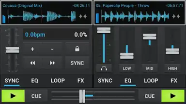 Capture d'écran de DJ Basic - DJ Player 1
