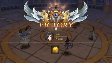 Capture d'écran de Summoners Glory 6