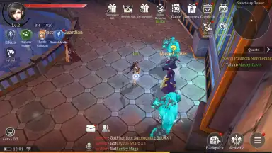 Capture d'écran de Hero Glory: Descending World 11