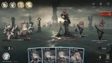 Capture d'écran de Morimens 2