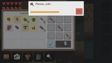Capture d'écran de PixelTerra Lite 4