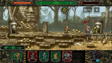 Capture d'écran de Metal Slug Attack 3