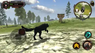 Capture d'écran de Wild Life: Wolf Clan 6