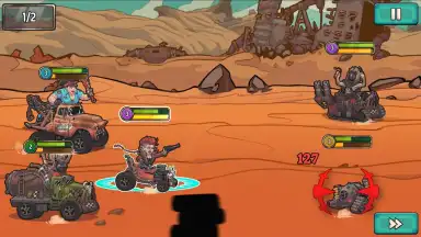Capture d'écran de Quest 4 Fuel: Radioactive Borderlands 10