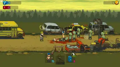 Capture d'écran de Dead Ahead: Zombie Warfare 5