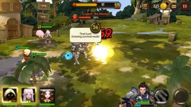 Capture d'écran de Lineage Red Knights 4