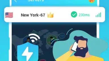 Capture d'écran de Bunny VPN Proxy 6