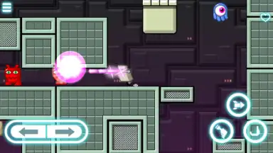 Capture d'écran de Robot Wants Kitty 2