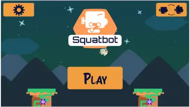 Capture d'écran de Squatbot 1