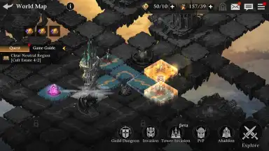 Capture d'écran de HEIR OF LIGHT 9
