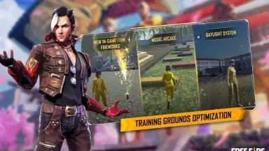 Capture d'écran de Free Fire Advance 8