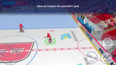Capture d'écran de Hockey All Stars 24 20