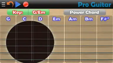 Capture d'écran de Pro Guitar 6