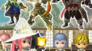 Capture d'écran de ワンフリR 17
