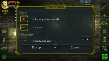 Capture d'écran de WazHack 10