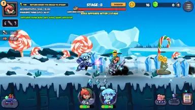 Capture d'écran de Band of Heroes 3