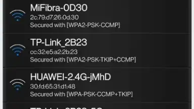 Capture d'écran de Wi-Fi Password Cracker 4