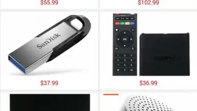 Capture d'écran de GearBest 8