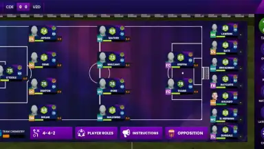 Capture d'écran de Soccer Manager 2024 4