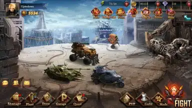 Capture d'écran de DoomCar 4