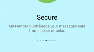 Capture d'écran de Messenger 2020 3