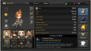 Capture d'écran de Dungeon Breaker! Heroes 12