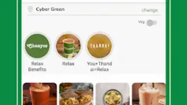 Capture d'écran de Chaayos India : Chai & Snacks 7