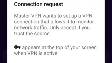 Capture d'écran de Master VPN 5