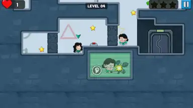 Capture d'écran de Squid Escape: Escape Together 9