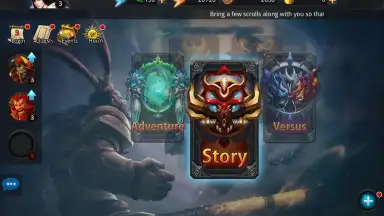 Capture d'écran de League of Immortals 2