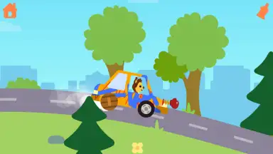 Capture d'écran de Car game for kids and toddler 5