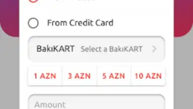 Capture d'écran de BakıKART 7