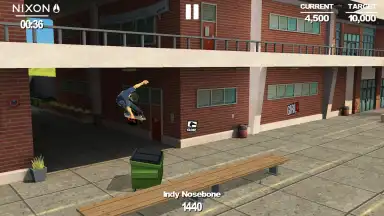 Capture d'écran de Transworld Endless Skater 2