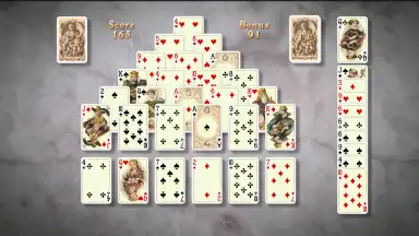 Capture d'écran de Solitaire City 6