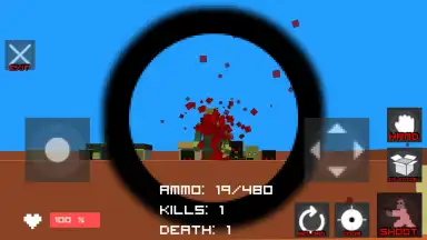 Capture d'écran de Zombie Craft 3