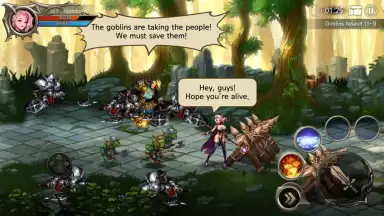 Capture d'écran de Dragon Spear 7